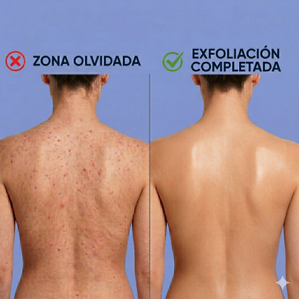 TOALLA EXFOLIANTE ANTIBACTERIANA VELURA